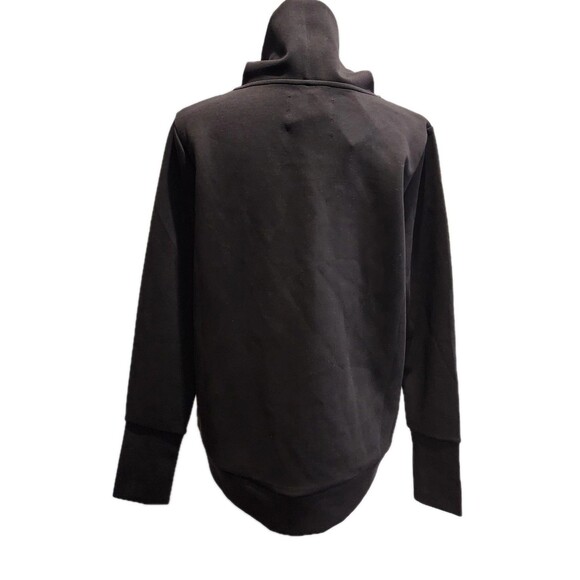 Addison Bay Polished Double Knit Zip Everyday Pullover Small - Picture 5 of 11